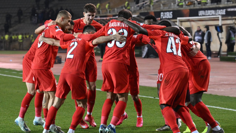 Clasament Europa League. Dupa victoria cu Qarabag, FCSB a urcat in Top 8, pe un loc care asigura calificarea directa in optimi Imagine