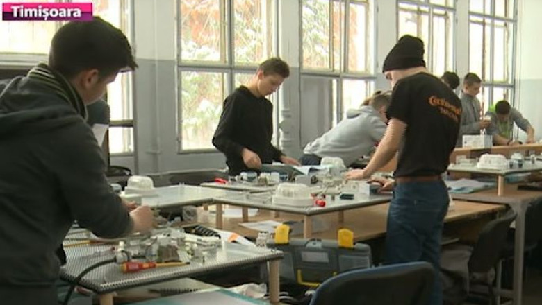 Clase profesionale, in regim de trei ani, in premiera Imagine