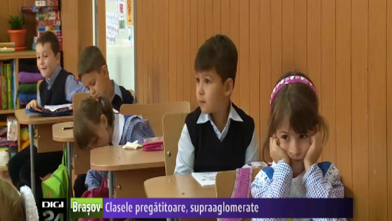 Clasele pregatitoare, supraaglomerate in scolile din oras Imagine