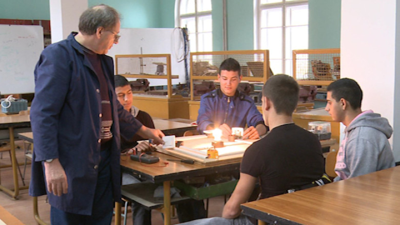 Clasele profesionale, atractive pentru elevii din Timis Imagine