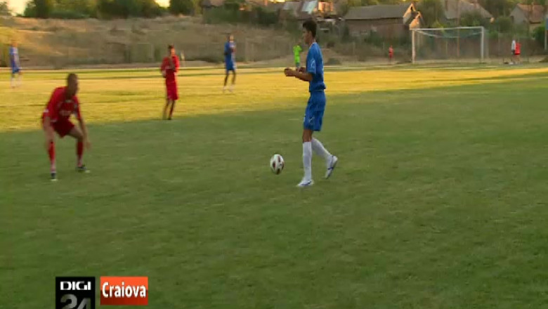 Claudiu Balan este primul marcator al Universitatii Craiova, dupa pauza de doi ani si doua luni   Imagine