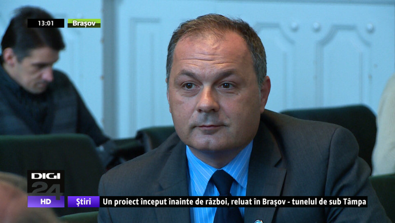 Claudiu Coman, imputernicit la CJ Brasov Imagine