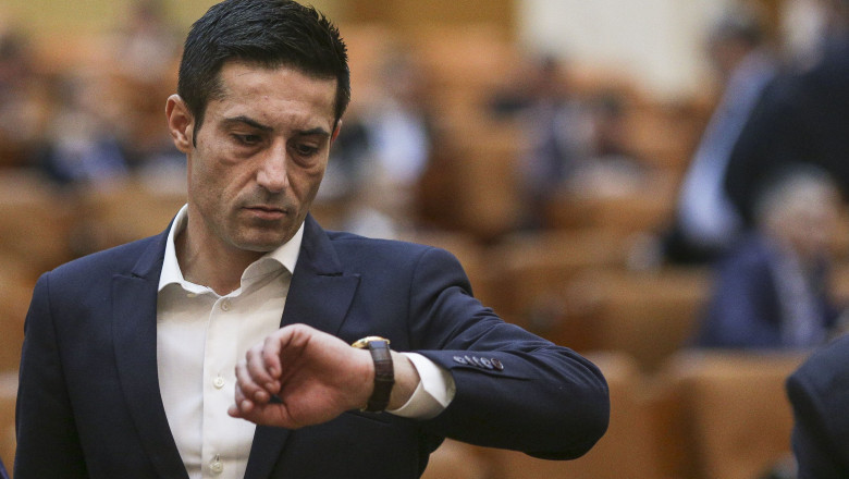 Claudiu Manda isi anunta candidatura la functia de secretar general al PSD, in echipa lui Sorin Grindeanu Imagine