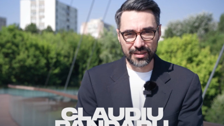 Claudiu Pandaru: „Inainte sa traiesc impacat cu altii, m-am impacat cu mine” Imagine