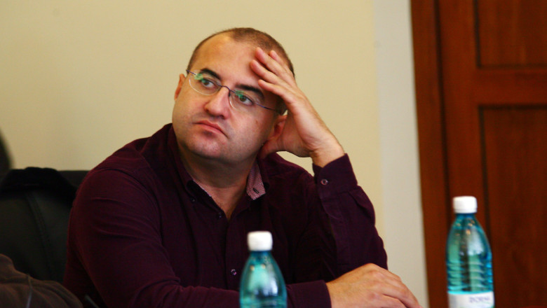 Claudiu Saftoiu a demisionat de la conducerea TVR Imagine