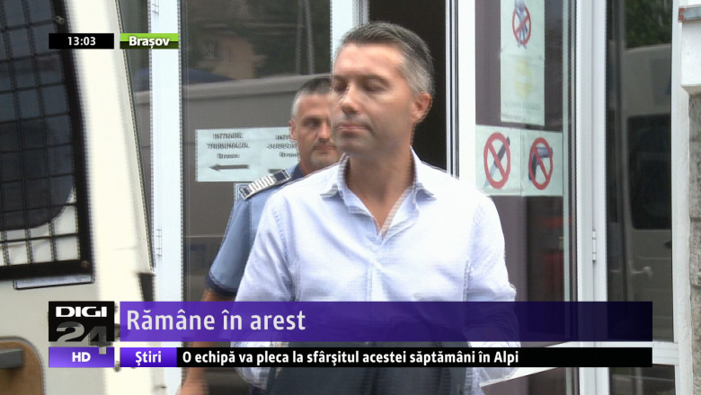 Claudiu Tamarjan ramane in arest Imagine