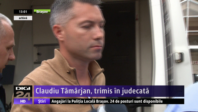 Claudiu Tamarjan, trimis in judecata  Imagine