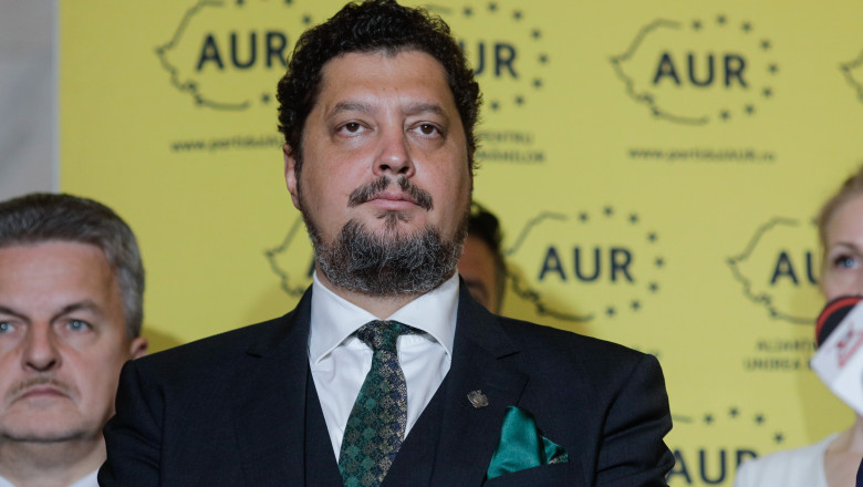 Claudiu Tarziu: AUR va concedia 500.000 de angajati din administratia publica daca ajunge la guvernare Imagine