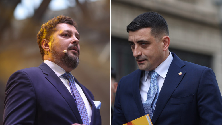 Claudiu Tarziu lanseaza noi atacuri la adresa lui George Simion: Are iesiri colerice, expresii nepotrivite si gesturi violente Imagine