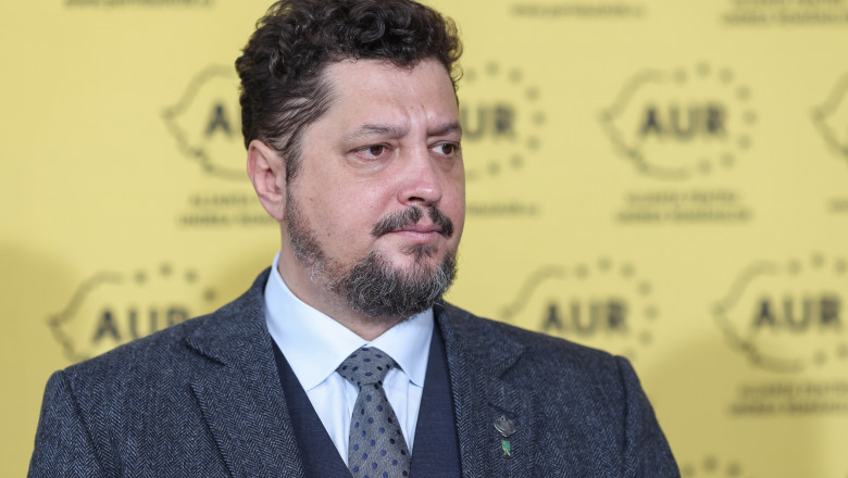 Claudiu Tarziu respinge acuzatiile serviciilor secrete de la Kiev fata de AUR: Au ca scop intimidarea minoritatii romane Imagine