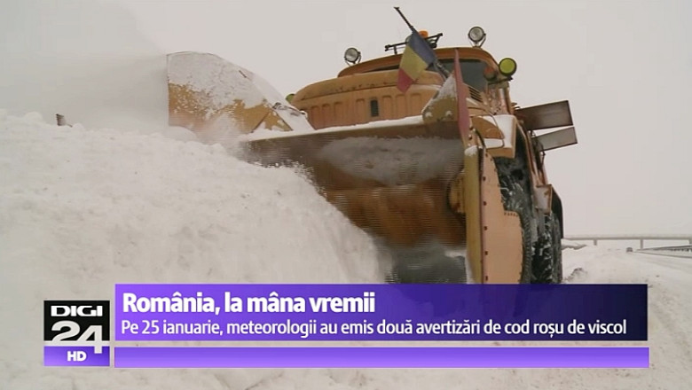 Clima temperat continentala din manuale devine o amintire. Fenomenele meteo extreme din Romania ultimilor ani Imagine
