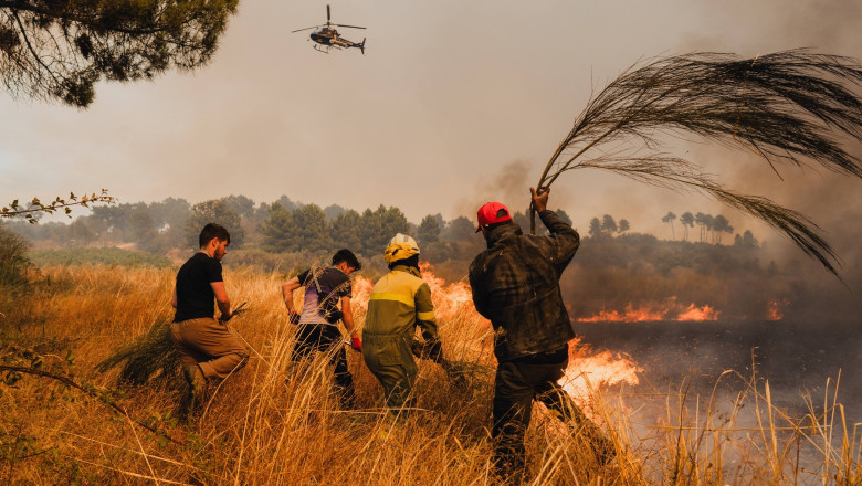 Climatolog: Incendiile de vegetatie din Spania trebuie sa fie un avertisment pentru restul Europei Imagine