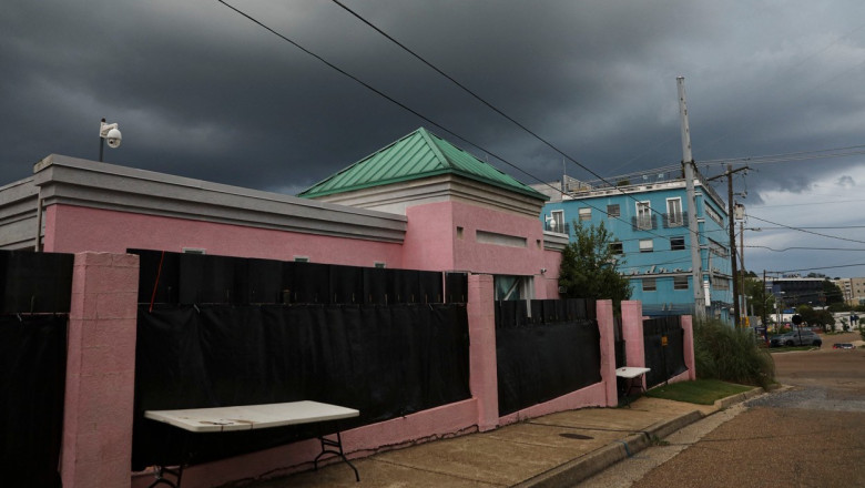 Clinica de avort aflata la originea deciziei Curtii Supreme a SUA s-a inchis. Pink House era singura clinica din statul Mississippi Imagine