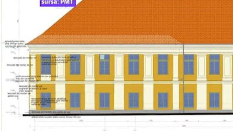 Clinica de Oftalmologie Timisoara va fi reabilitata  Imagine