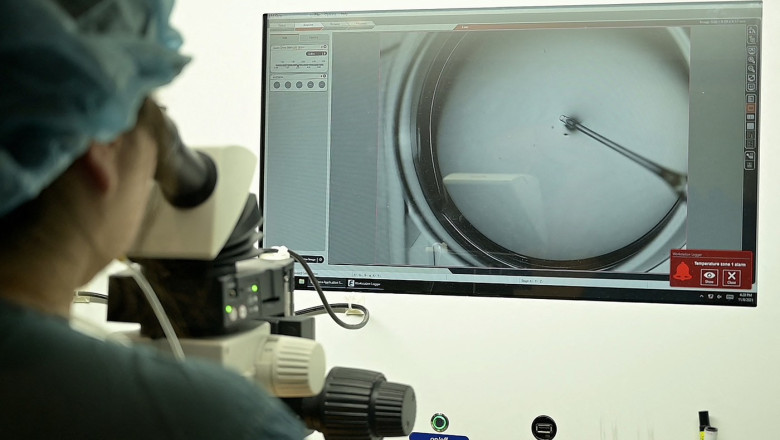 Clinicile de fertilitate sunt tot mai solicitate in tara cu cea mai scazuta natalitate. „Cu programare, am asteptat peste 3 ore” Imagine
