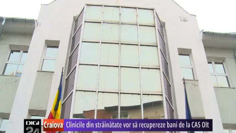 Clinicile din strainatate au de recuperat bani de la CAS Olt Imagine