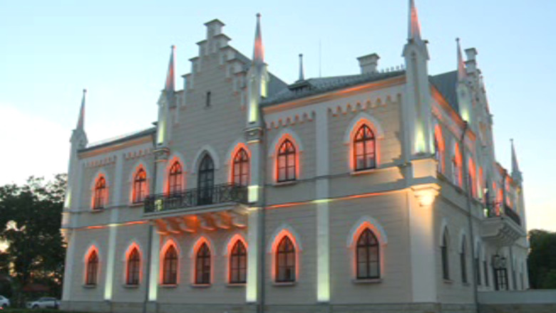 Clipe magice la Palatul lui Alexandru Ioan Cuza. Concert SoNoRo Conac la Ruginoasa Imagine