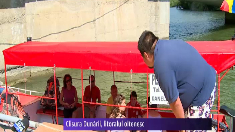Clisura Dunarii, litoralul oltenesc  Imagine