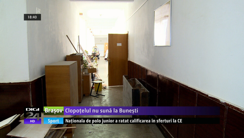 Clopotelul nu suna la Bunesti Imagine