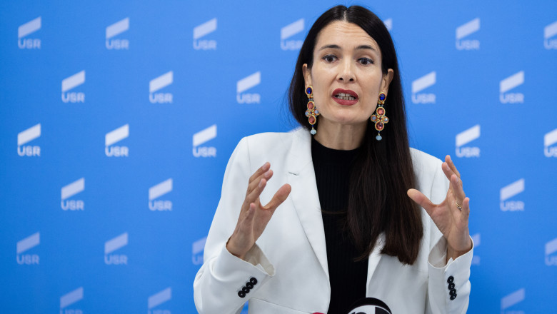 Clotilde Armand anunta ca a castigat un proces cu compania de salubrizare Romprest Imagine