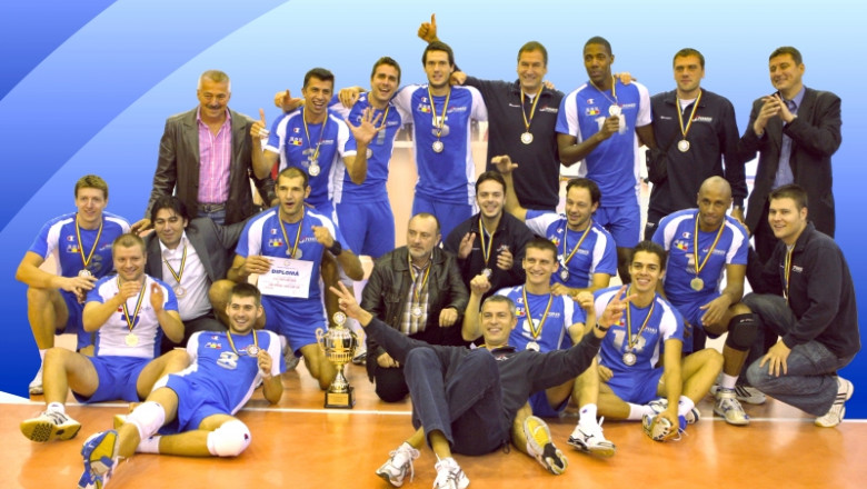 Club Volei Municipal, amicale la foc continuu Imagine