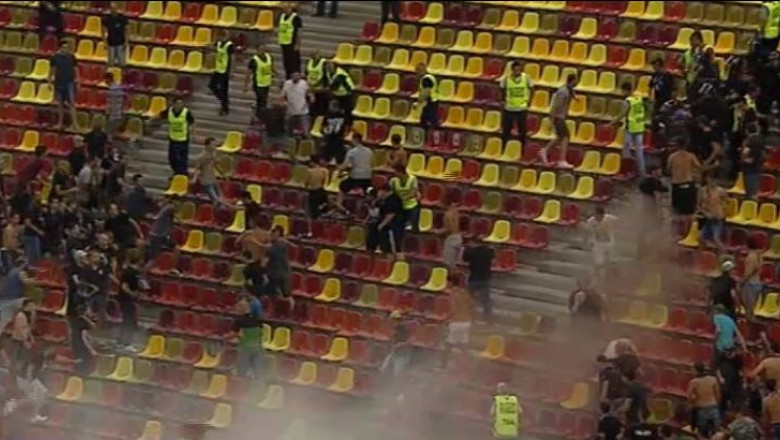 Clubul Dinamo a fost amendat cu 100.000 de lei Imagine