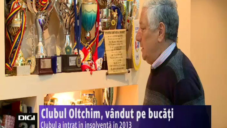 Clubul Oltchim, vandut pe bucati Imagine