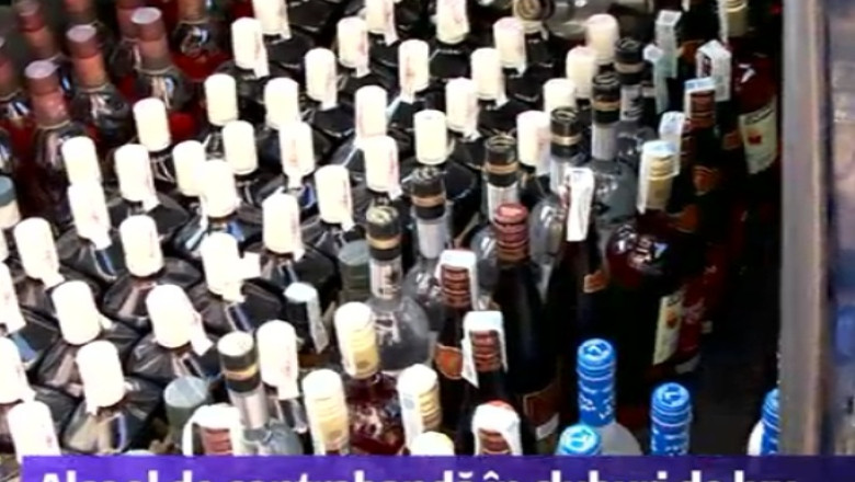 Cluburi din Capitala, alimentate cu alcool de contrabanda. Marfa venea din apartamentul unei pensionare Imagine