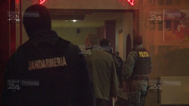 Cluburi timisorene, verificate in miez de noapte: au fost constatate multe nereguli Imagine