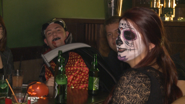 Cluburile din Oradea, "bantuite" de Halloween Imagine