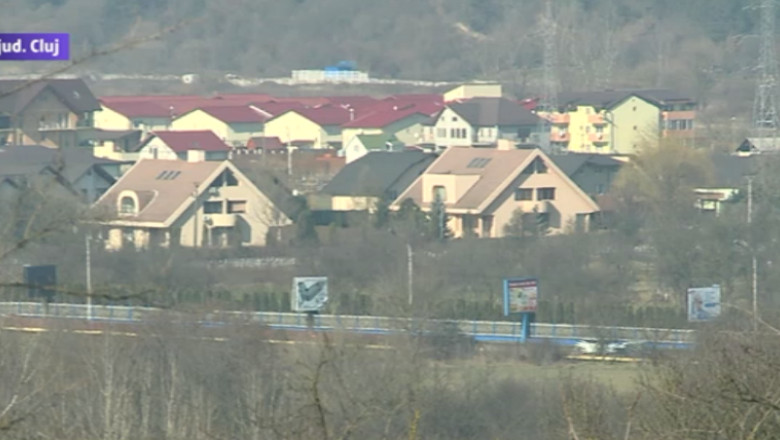 Cluj. Comuna cu doua sosele de centura Imagine