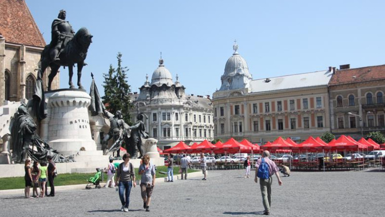 Cluj-Napoca este cel mai primitor oras din Europa Imagine