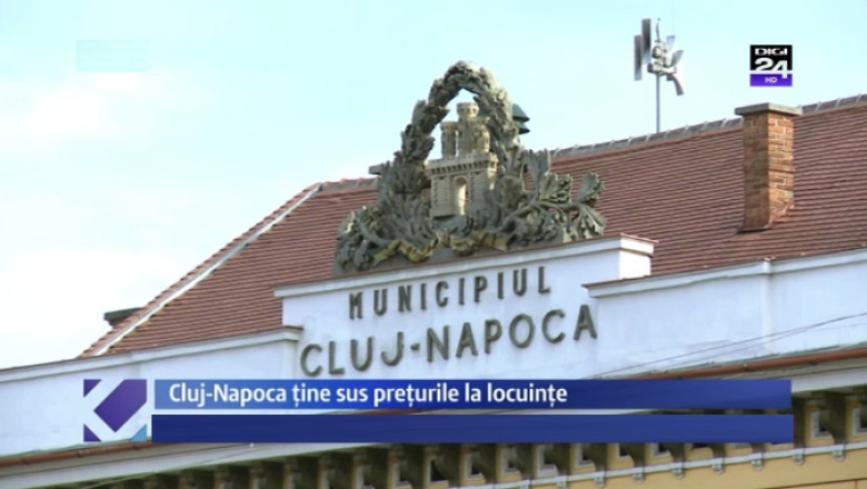 Cluj Napoca mentine preturile ridicate la locuinte. Tendinte pe piata imobiliara in marile orase Imagine