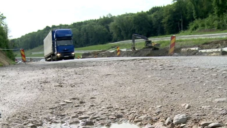 Cluj-Napoca si Carnasebes, sosele de centura carpite la nesfarsit Imagine