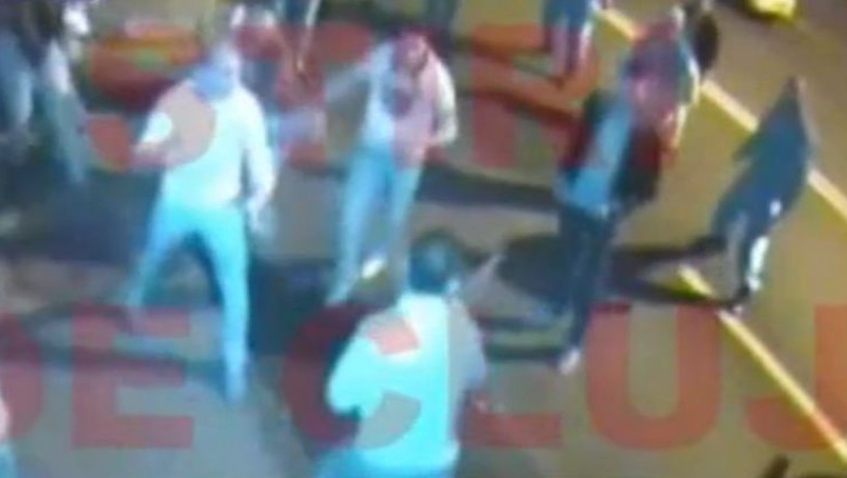 Cluj-Napoca. Trei persoane au fost ranite intr-o altercatie cu doi frati romi Imagine