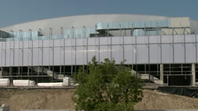 Cluj-Napoca va avea cea mai moderna Sala Polivalenta din Romania Imagine