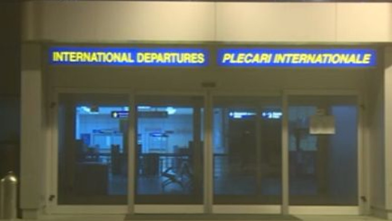 Cluj-Napoca. Zece curse aeriene au fost anulate sau redirectionate din cauza cetii Imagine