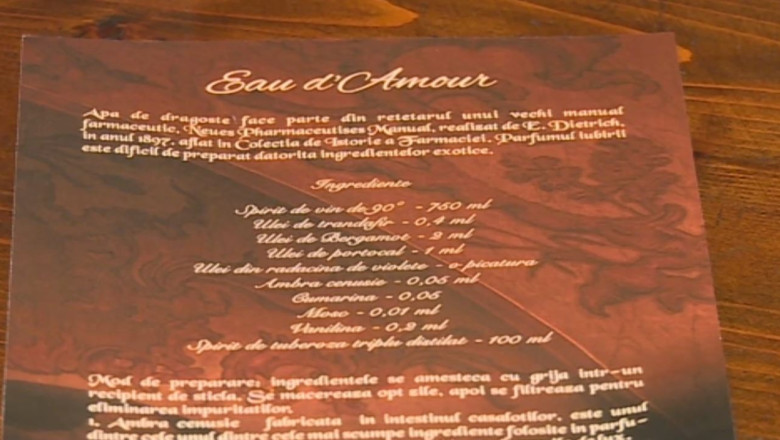 Clujenii au aflat reteta parfumului iubirii Imagine