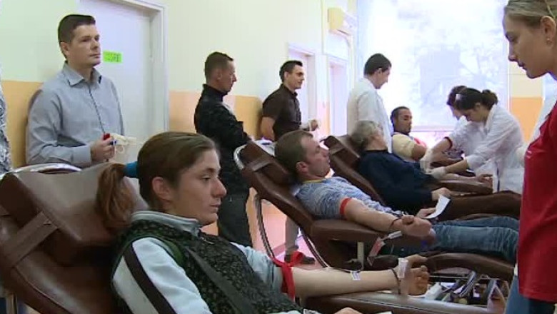 Clujenii, chemati sa doneze sange Imagine