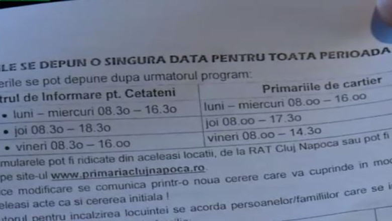 Clujenii, neinteresati de ajutoarele pentru incalzirea locuintei Imagine