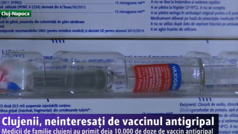 Clujenii, neinteresati de vaccinul antigripal Imagine