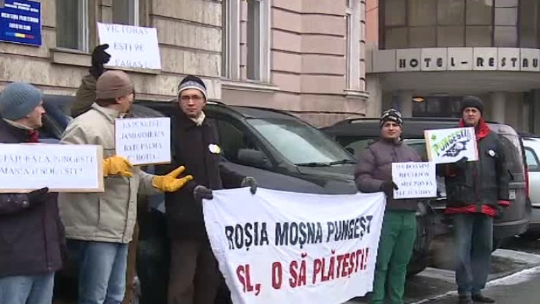 Clujenii, solidari cu localnicii din Pungesti Imagine