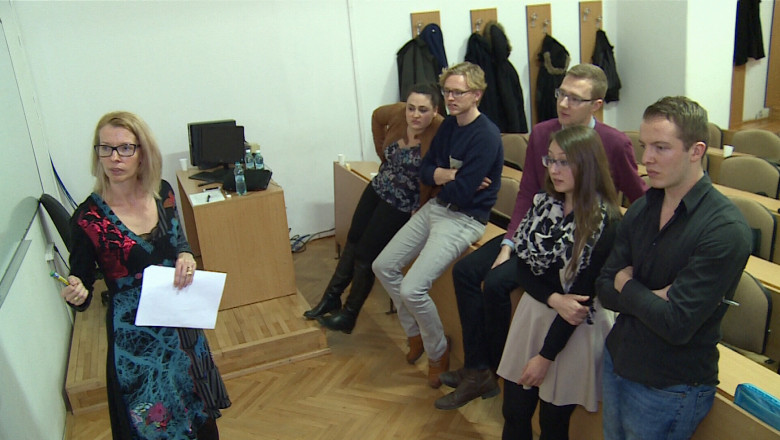 Clujul, analizat de studenti romani si olandezi Imagine