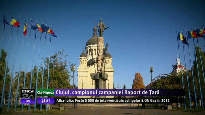 Clujul, campionul campaniei Raport de tara Imagine