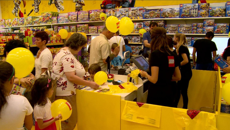 Clujul, capitala LEGO-ului Imagine