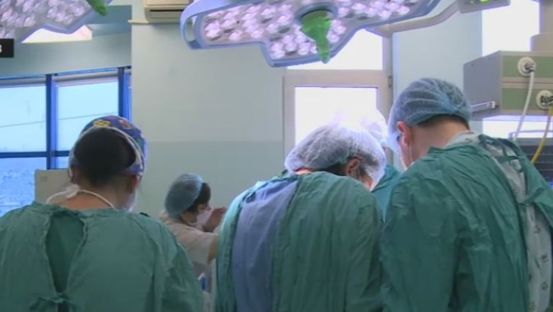 Clujul, centru de transplant hepatic Imagine