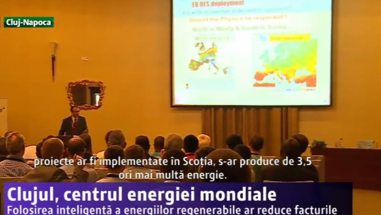 Clujul, centrul energiei mondiale Imagine
