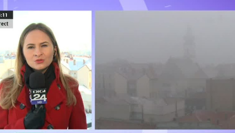 Clujul, din nou sub ceata Imagine