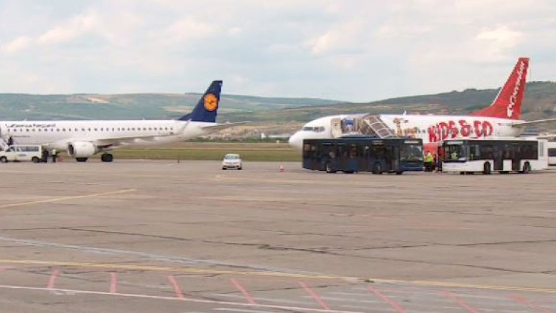 Clujul, nod aerian de marfa. Aeroportul International "Avram Iancu" ar putea fi dotat cu terminal cargo Imagine