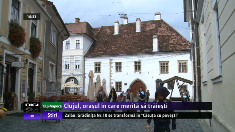 Clujul, orasul in care merita sa traiesti Imagine